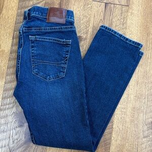 Hollister Men's Dark blue Straight Jeans  Slim straight flex size 30/30